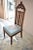 Late 19th Century 1800s Antique Spindle Needle Point Side Chair For Sale - Image 5 of 12