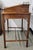 George III Style Mahogany and Tooled Leather Inset Architect Desk or Lectern For Sale - Image 4 of 11