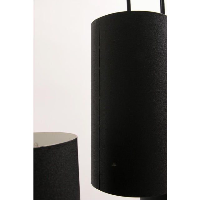 Metal Model NT 48 Hanging Lamps by Argenta for Philips, 1960s, Set of 4 For Sale - Image 7 of 15