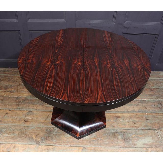 Brown Italian Dining Table by Carlo de Carli, 1956 For Sale - Image 8 of 16