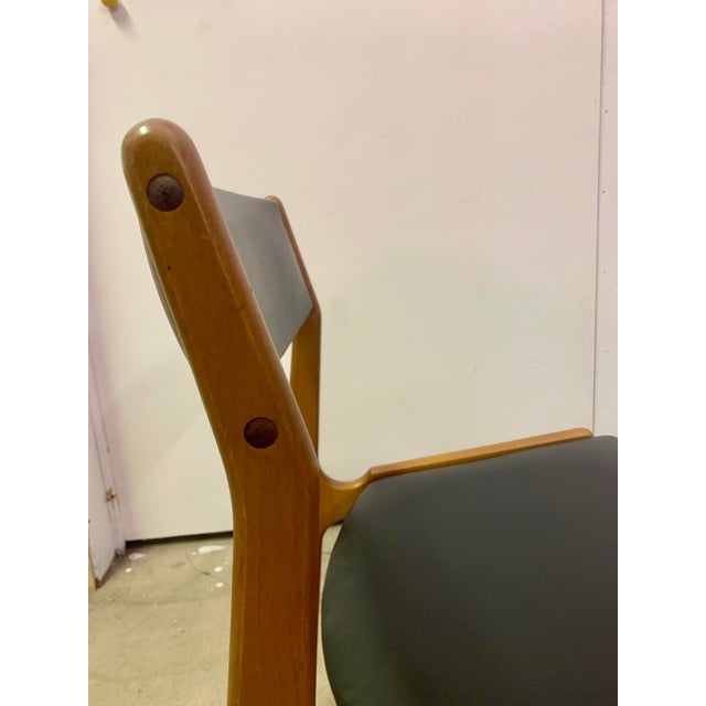 A Pair of Mid Century Modern Chair Attributed to Erik Buch For Sale - Image 11 of 14