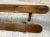 Long Benches in Oak, 1930s, Set of 2 For Sale - Image 6 of 8