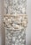Roman column in flowery alabaster belonging to the second half of the nineteenth century. The base is octagonal in shape...