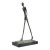 Gia Style Surrealist Walking Man Figure Bronze Sculpture For Sale