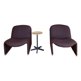 Set of Alky Armchairs by Giancarlo Piretti for Castelli, Italy, 1972 For Sale