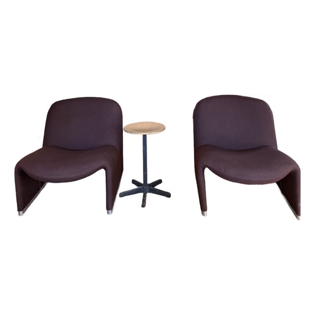 Set of Alky Armchairs by Giancarlo Piretti for Castelli, Italy, 1972 For Sale