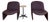 Set of Alky Armchairs by Giancarlo Piretti for Castelli, Italy, 1972 For Sale