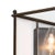 Glimminge Oxidized Brass Wall Lamp from Konsthantverk For Sale - Image 4 of 6