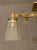 Early 20th Century Rectangular Brass Mission Arts and Crafts Chandelier Light Pe For Sale In Pittsburgh - Image 6 of 7