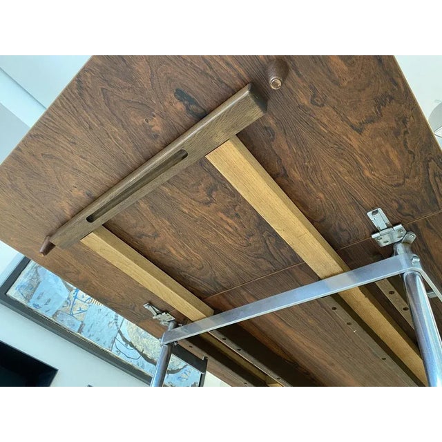 Andreas Tuck AT 319 Dining Table by Hans J. Wegner for Andreas Tuck For Sale - Image 4 of 10