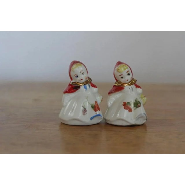 1950s Hull Little Miss Riding Hood Set- 3 Pieces | Chairish