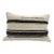 Turkish Hemp Pillow Cushion Natural Brown Beige Pillow Cushion Cover 16" x 24" For Sale
