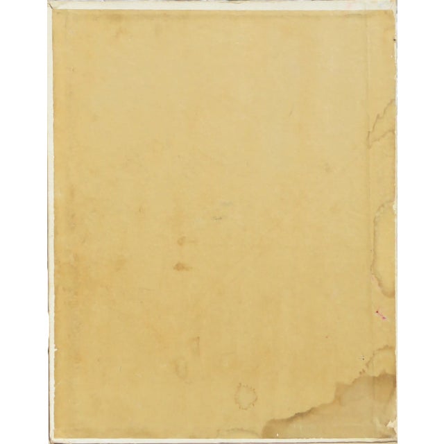 Lovely vintage painting of nature; vibrant colors, impasto technique. Sourced through an antique dealer at the upscale...