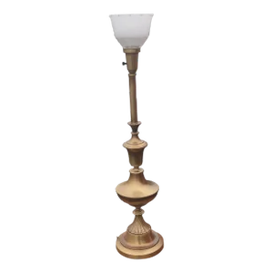 Vintage Art Deco Rembrandt Torchiere Table Lamp