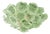 Floreal Green Murano Glass Flush Mount by Simoeng For Sale