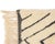 Contemporary Elegant Diamond Hand-Knotted Moroccan Wool Runner | 19'5" X 3'10" | One of a Kind For Sale - Image 3 of 8