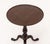 George III Style Mahogany Tripod Table For Sale - Image 4 of 8
