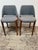 Design Plus Gallery presents a Pair of Velis Counter Stools by Mario Ferrarini for Potocco. A signature blend of exposed...