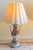 1950s Mid-Century Italian Capodimonte-Style Floral Porcelain Table Lamps – Pair For Sale - Image 5 of 18