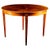 1930s Swedish Gustavian Extendable Dining Table in Mahogany, Early 20th Century For Sale - Image 5 of 5