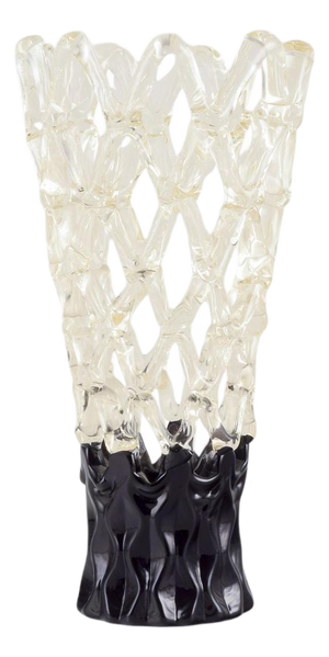Vintage Italian Murano Art Glass Vase, 1966