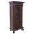 Traditional Early 20th Century Italian Renaissance Revival Carved Walnut Bookcase For Sale - Image 3 of 11