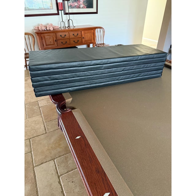 Sienna Olhausen 8’ Montrachet Pool Table For Sale - Image 8 of 12
