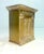 Rare Antique Sparekassen Denmark Brass Savings Building Still Coin Bank W/ Key For Sale - Image 9 of 12