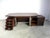 Wood Vintage Desk attributed to Ennio Fazioli/Ico Parisi for Mim Italy, 1970s, Set of 3 For Sale - Image 7 of 13