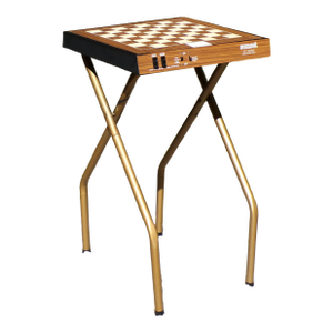 Vintage Sunset Folding Sv Projector Table Light Up Checkers Board Game Table