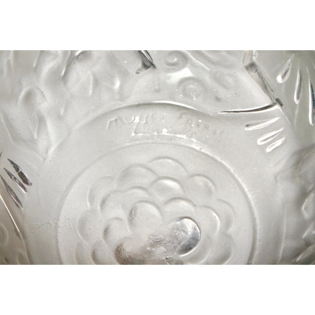 1930s French Art Deco Flush Mounts by Muller Freres France - A Pair For Sale - Image 10 of 12