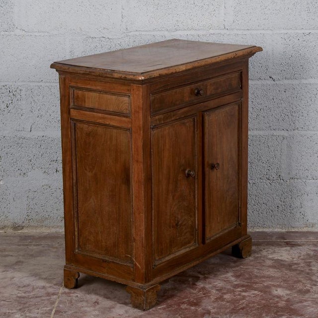 Rustic Rustic Solid Wooden Buffet For Sale - Image 3 of 16
