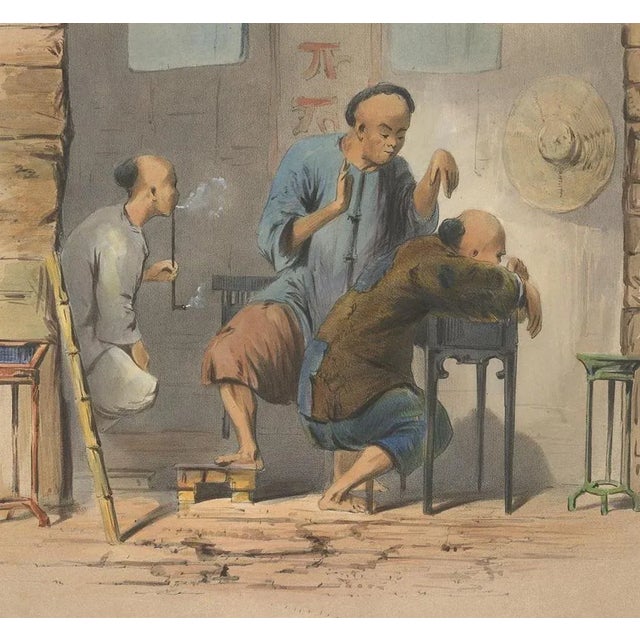 W.R. Snow, Chinese Opium Smokers, 1860, Paper For Sale - Image 4 of 5