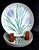 English Vintage Horchow Collection Botanical Salad/Dessert Plates, Set of 4 For Sale - Image 3 of 12
