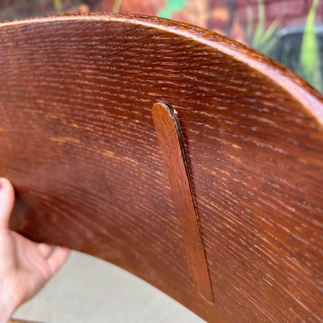 Mid Century Modern Hans Wegner Model Ch22 Shell Back Paddle Armchair For Sale - Image 11 of 12