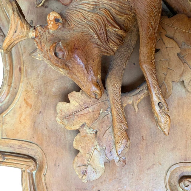 Camel 19th Century Bavarian Hunt Plaque For Sale - Image 8 of 13