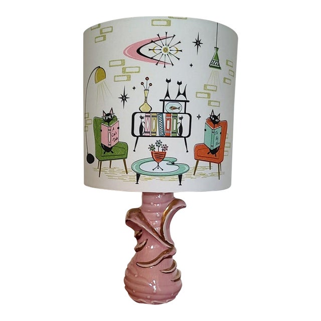 Atomic Cat Lamp For Sale
