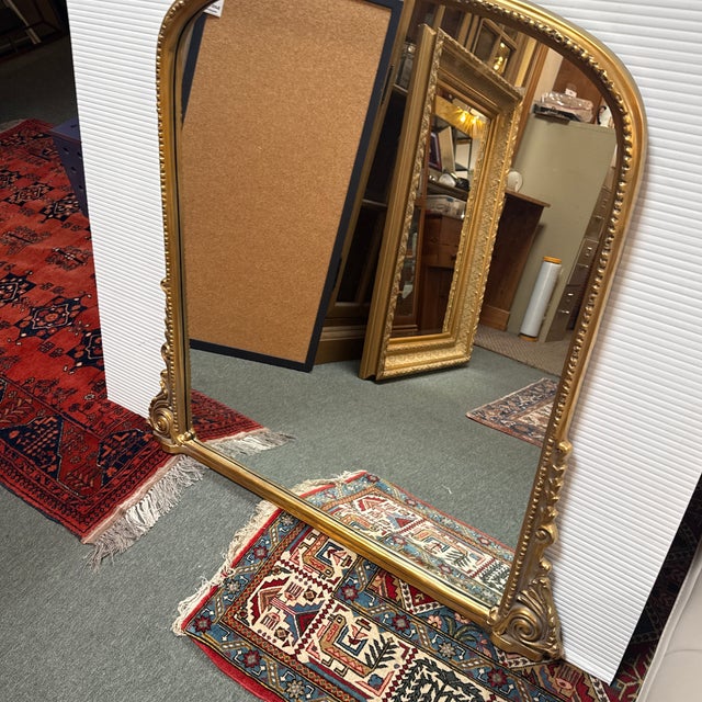 Anthropologie Gleaming Primrose Collection Wall Mirror For Sale - Image 10 of 12