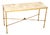 Vintage French Brass and Marble Coffee Table, 1960 For Sale