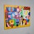 A vibrant and imaginative painting by dutch artist wouter stips, titled inspiration. Executed in acrylic on canvas, the...