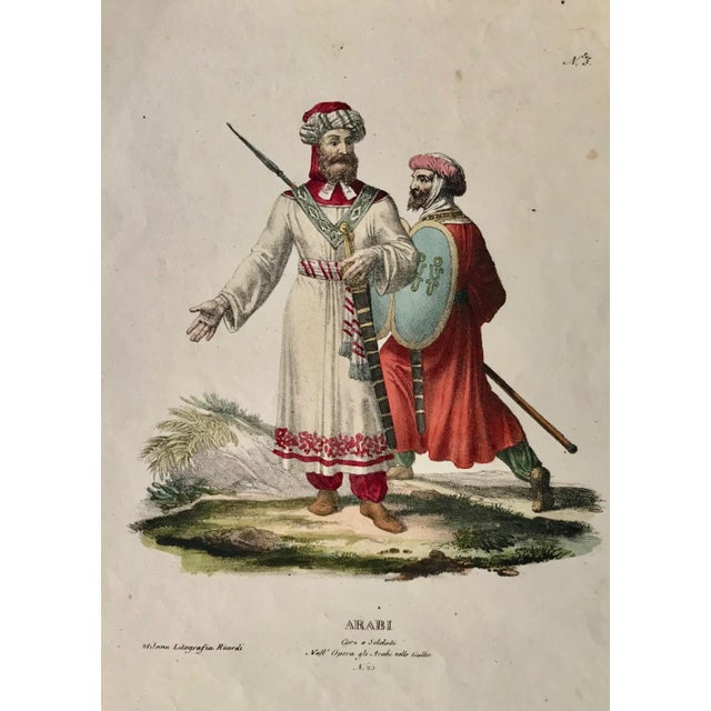 About The Poster: Italian lithographs printed by Ricordi in Milan in the late 1700s, each depicting particular type of...