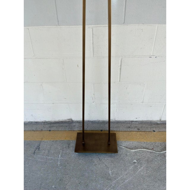 Currey & Co Duet Floor Lamp For Sale In Atlanta - Image 6 of 8