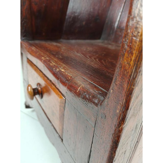 Antique Welsh Lambing Rocking Chair For Sale - Image 6 of 12