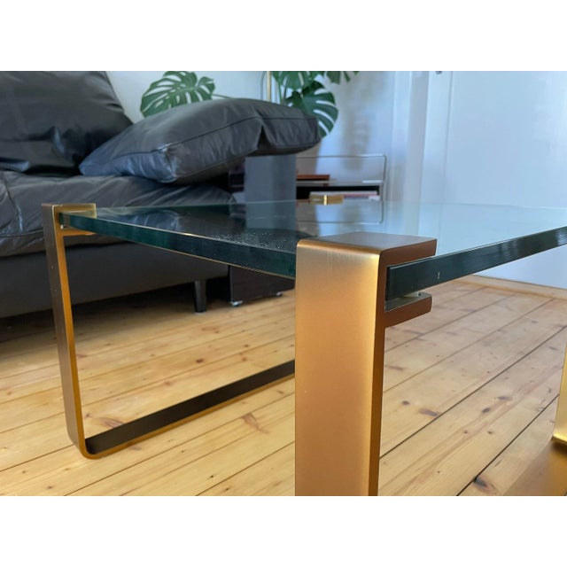 1950s Golden Side Table by Ronald Schmitt, 1970s For Sale - Image 5 of 10