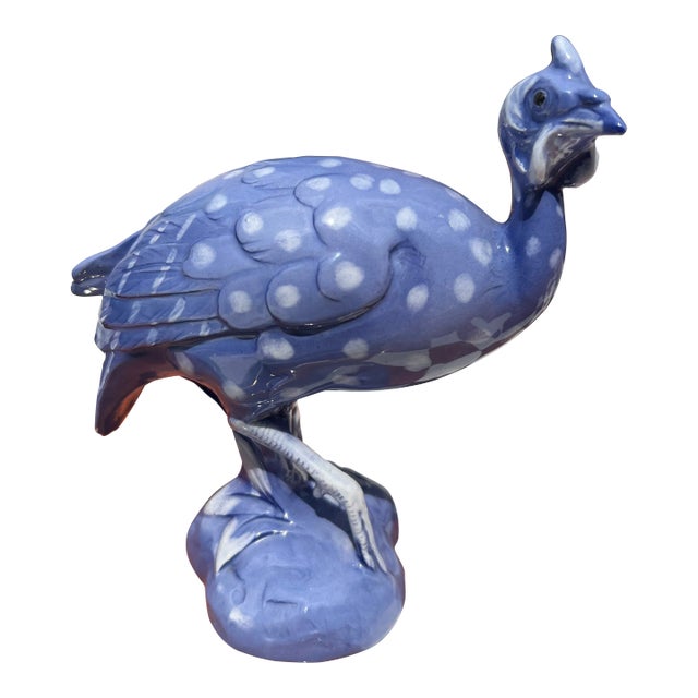 1970s Italian Ceramic Pheasant Stamped Italy For Sale