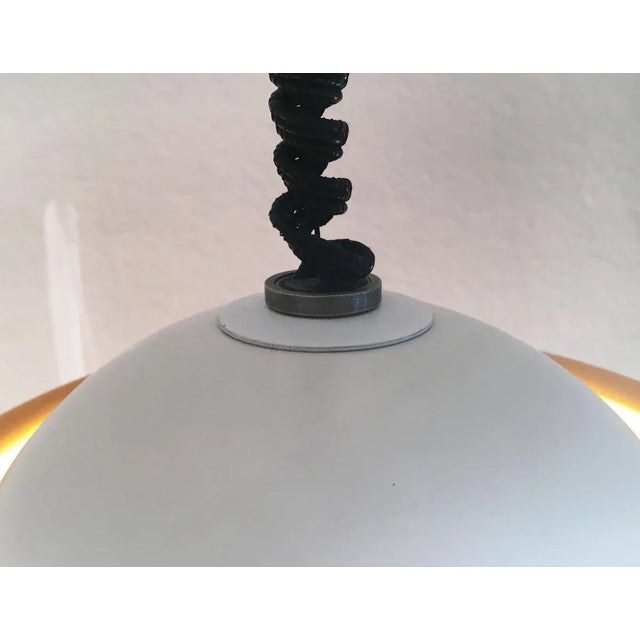 Vintage Swiss Space Age Pendant Lamp from Temde For Sale - Image 15 of 18