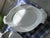 White Vintage Large French Au Gratin Bakers by Apilco a Pair For Sale - Image 8 of 12