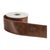 Add rugged charm and rich texture to your décor with this distressed faux leather wired ribbon. Designed with a realistic,...