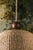 Boho Chic Mitzi Sheri 15.75 in. 1 Light Pendant in Aged Brass Finish For Sale - Image 3 of 16
