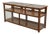 Vintage Exhibitor Counter in Teak For Sale